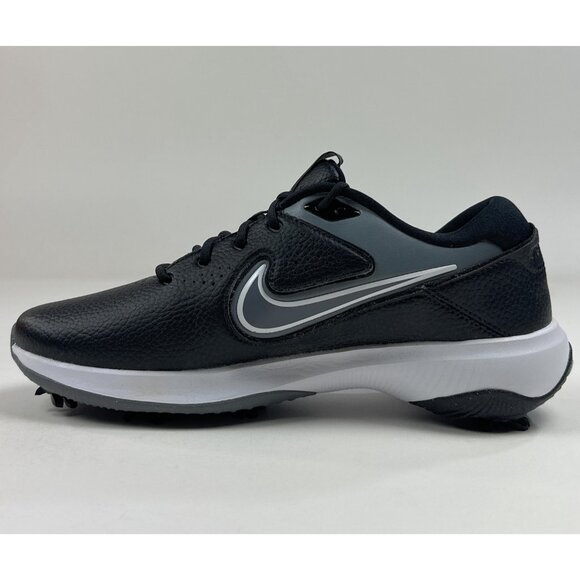 Nike Victory Pro 3 Next Nature Men Size 8 Black Gray White Golf Shoes DV6800-003 - Picture 3 of 8